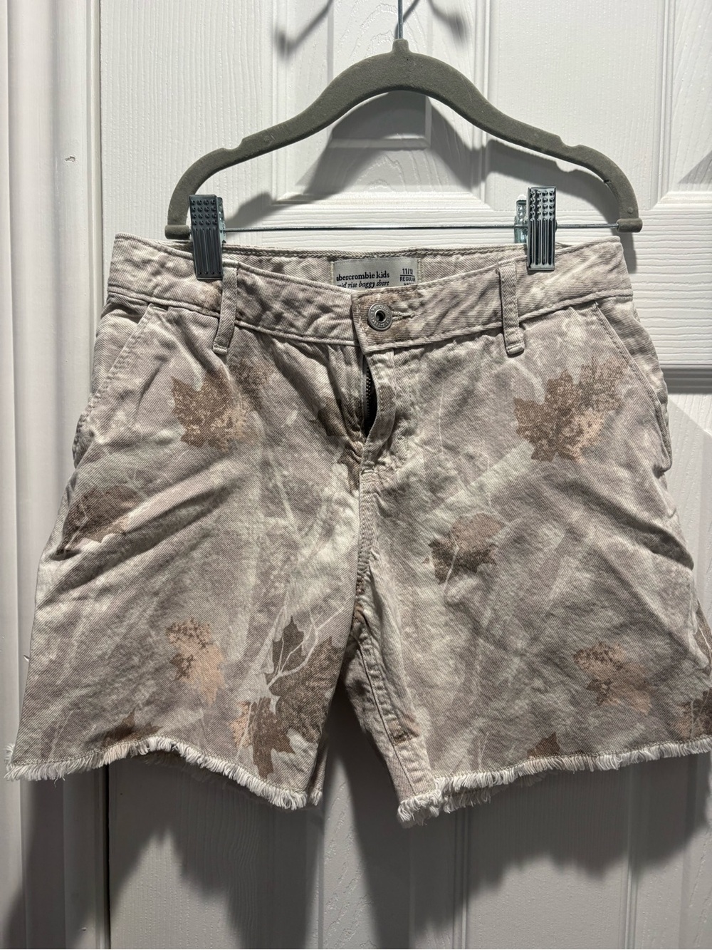 Camo shorts